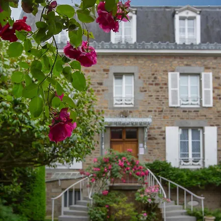 Alojamento de Acomodação e Pequeno-almoço De Charme La Rose De Près Du Mont Saint Michel 3*