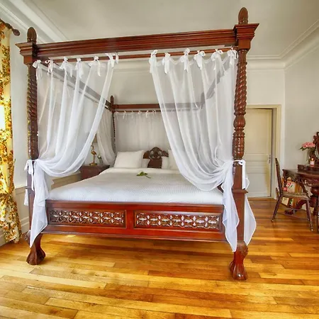 De Charme La Rose De Près Du Mont Saint Michel 3* Ducey-Les Cheris