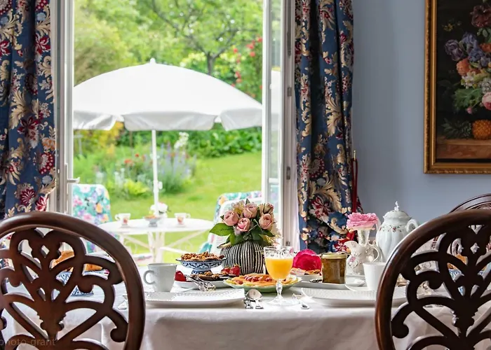 De Charme La Rose De Pres Du Mont Saint Michel 住宿加早餐酒店