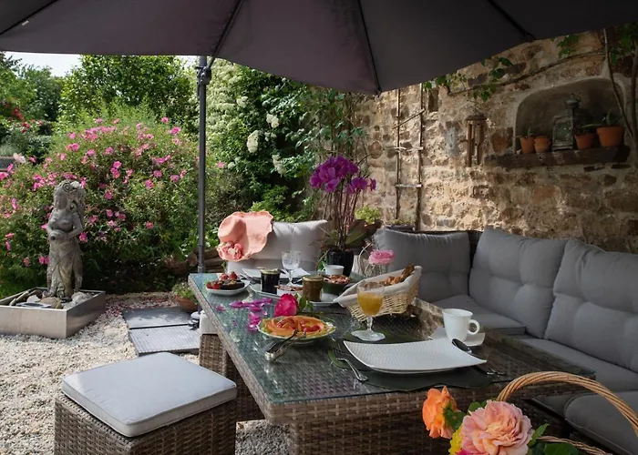 De Charme La Rose De Pres Du Mont Saint Michel